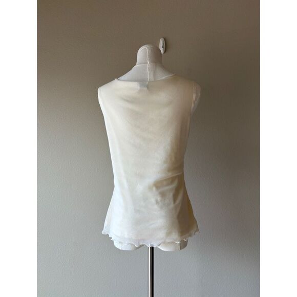 chicos y2k sequin sheer tank top - Picture 4 of 8